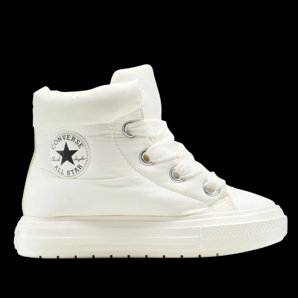 Converse Chuck Taylor All Star‎ Element Boot Womens Size 8.5 Cream Puffer NEW